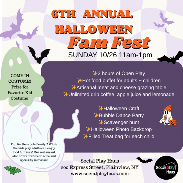 6th annual halloween fam fest