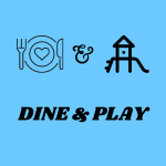 Dine play icon